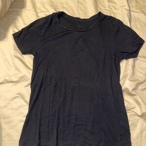 a new day Classic Black Short Sleeve Tee